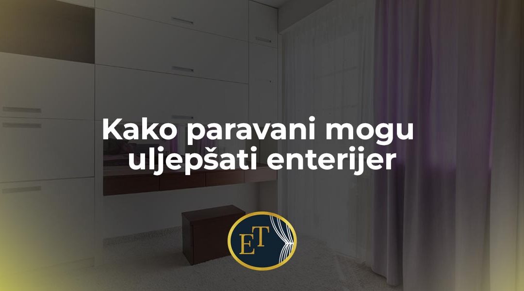 Kako paravani mogu uljepšati enterijer