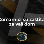 Komarnici su zaštita za vaš dom