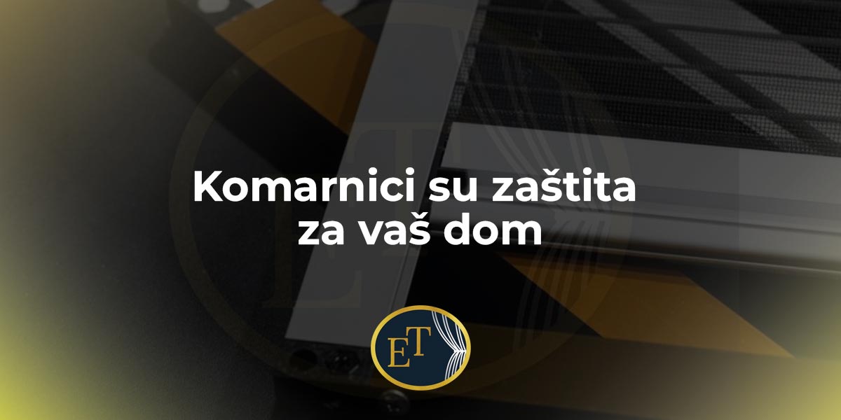 Trenutno pregledavate Komarnici su zaštita za vaš dom