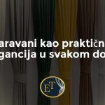 Paravani kao praktična elegancija u svakom domu