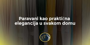 Read more about the article Paravani kao praktična elegancija u svakom domu