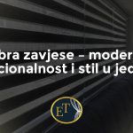 Zebra zavjese – moderna funkcionalnost i stil u jednom