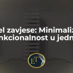 Panel zavjese: Minimalizam i funkcionalnost u jednom