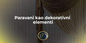 Read more about the article Paravani kao dekorativni elementi: Više od pregrade
