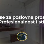 Zavjese za poslovne prostore: Profesionalnost i stil
