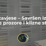 Panel zavjese – Savršen izbor za velike prozore i klizne stijene