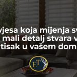 Zavjesa koja mijenja sve: Kako mali detalj stvara veliki utisak u vašem domu