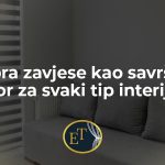 Zebra zavjese kao savršen izbor za svaki tip interijera