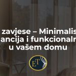 Panel zavjese – Minimalistička elegancija i funkcionalnost u vašem domu