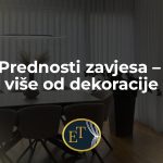 Prednosti zavjesa – više od dekoracije: ključni element modernog i ugodnog enterijera