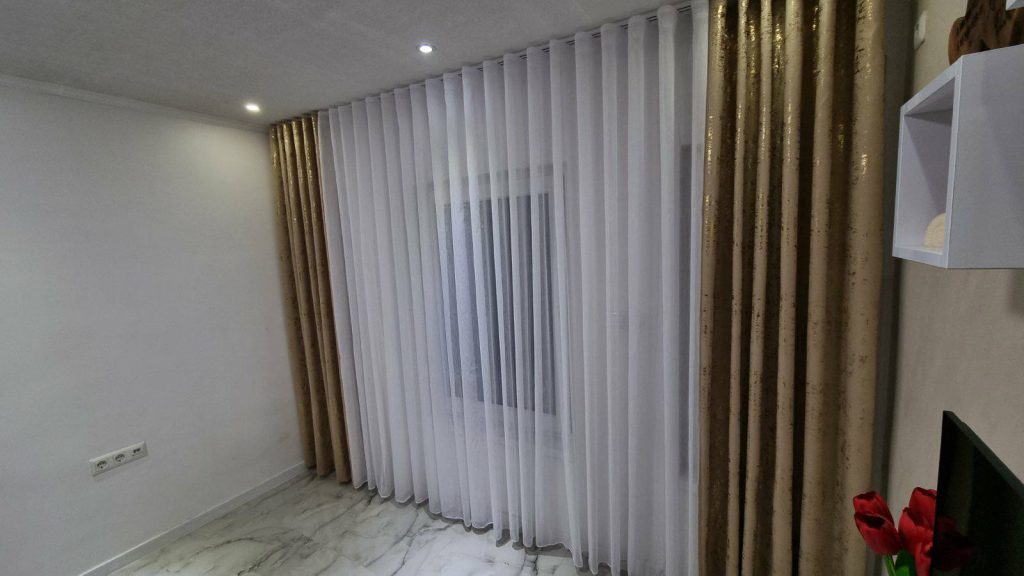 zavjese za mali prostor